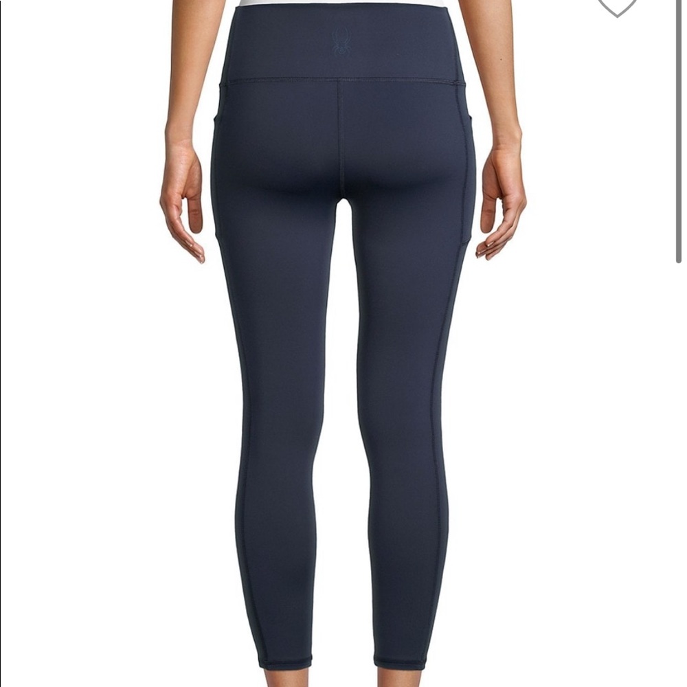 Spyder Cropped 7/8 Dri Fit Leggings w/ pockets